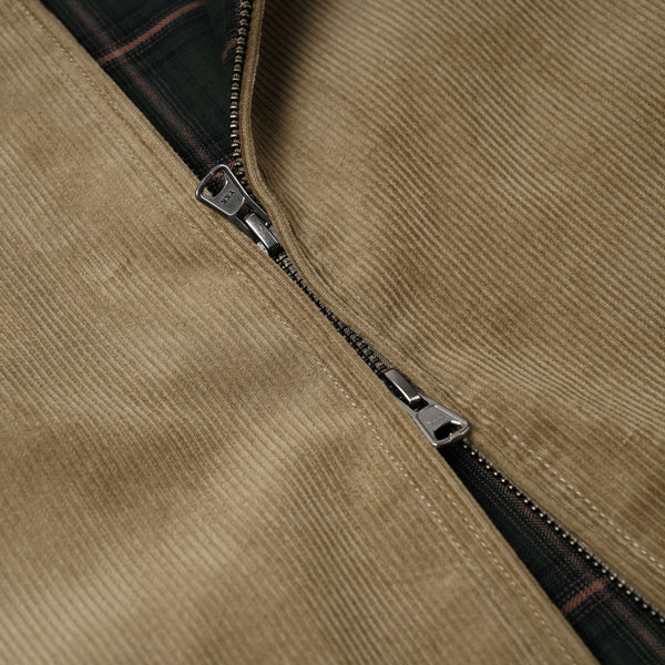 Frizmworks Corduroy Buddy Harrington Jacket - Beige