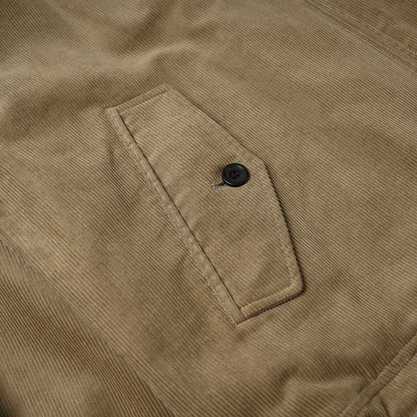Frizmworks Corduroy Buddy Harrington Jacket - Beige