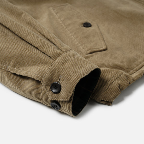 Frizmworks Corduroy Buddy Harrington Jacket - Beige