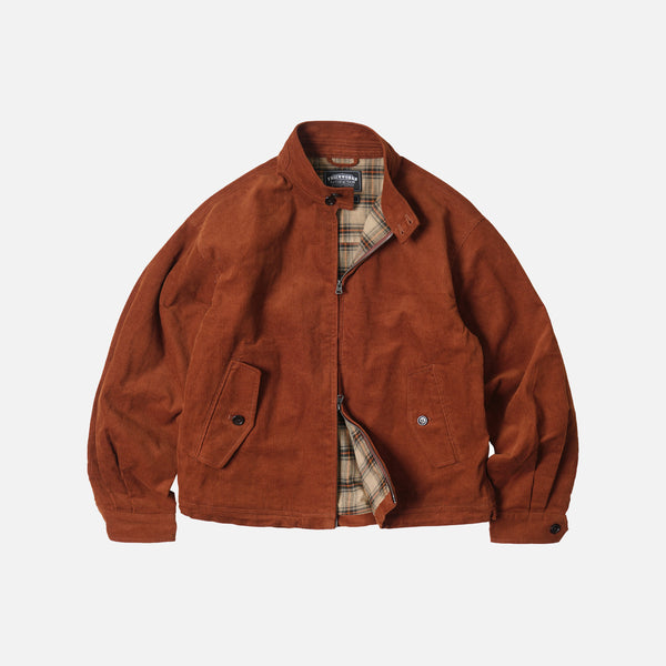Frizmworks Corduroy Buddy Harrington Jacket - Brick
