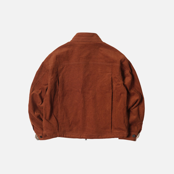 Frizmworks Corduroy Buddy Harrington Jacket - Brick