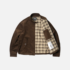 Frizmworks - Frizmworks Corduroy Buddy Harrington Jacket - Brown -  - Alternative View 1