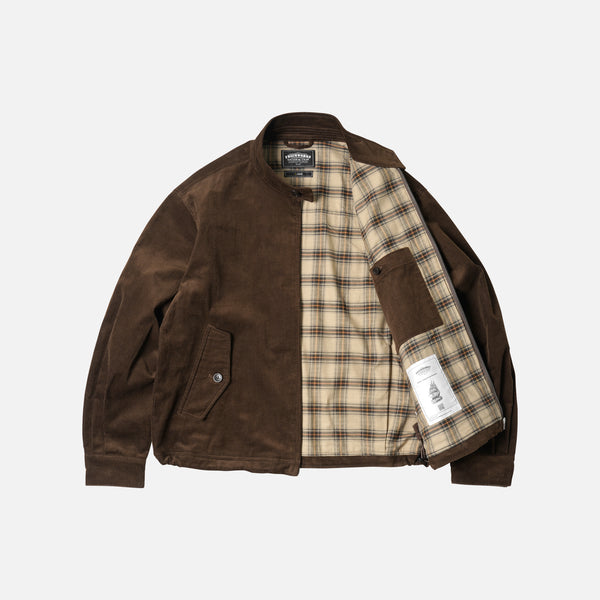 Frizmworks Corduroy Buddy Harrington Jacket - Brown