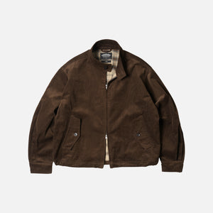 Frizmworks - Frizmworks Corduroy Buddy Harrington Jacket - Brown -  - Main Front View