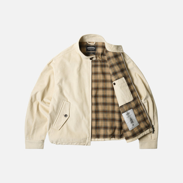 Frizmworks - Corduroy Buddy Harrington Jacket - Cream