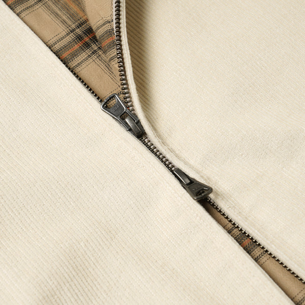 Frizmworks - Corduroy Buddy Harrington Jacket - Cream