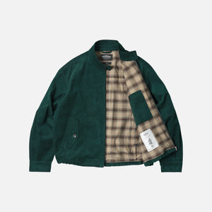 Frizmworks - Frizmworks Corduroy Buddy Harrington Jacket - Dark Green -  - Alternative View 1