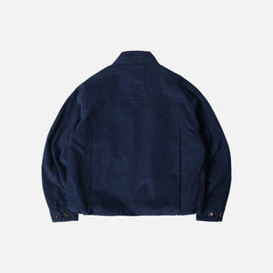 Frizmworks - CORDUROY BUDDY JACKET - NAVY -  - Alternative View 1