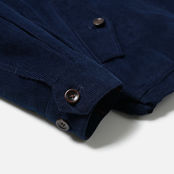 Frizmworks Corduroy Buddy Harrington Jacket - Navy