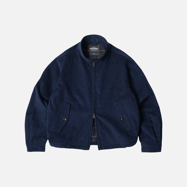 CORDUROY BUDDY JACKET - NAVY