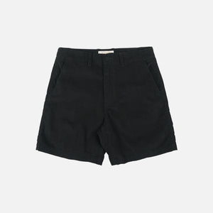 Frizmworks - CORDUROY COMFORT SHORTS - BLACK -  - Main Front View