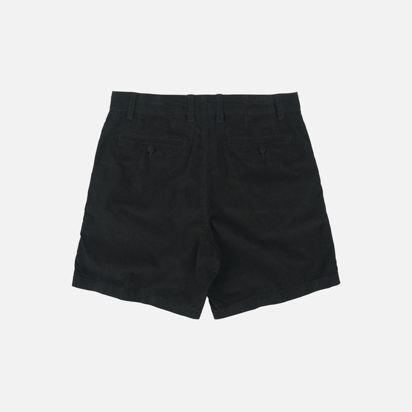 CORDUROY COMFORT SHORTS - BLACK