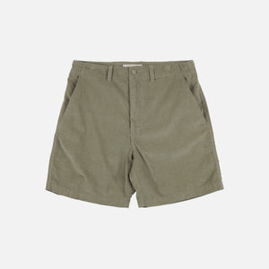 Frizmworks - CORDUROY COMFORT SHORTS - MINT -  - Main Front View