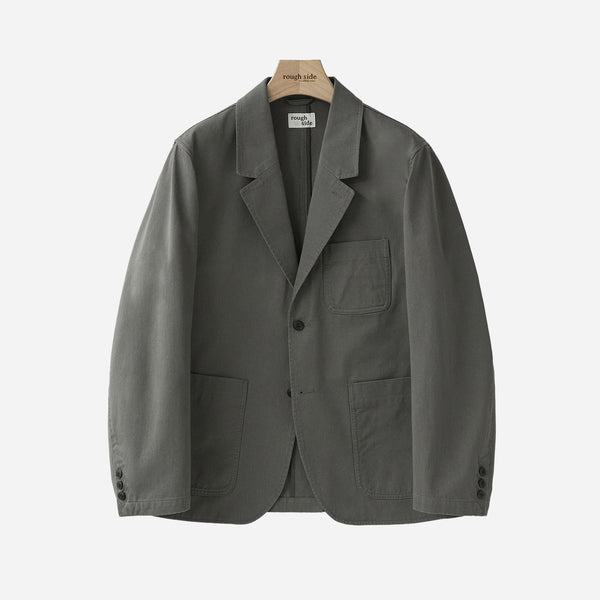 SLOB TWILL SPORTS JACKET - MUD