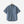 Load image into Gallery viewer, CHAMBRAY HALF SHIRT - INDIGO CHAMBRAY
