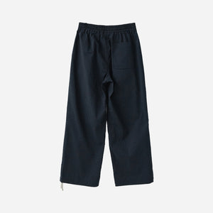 Rough Side - STRIPE PANTS - NAVY STRIPE -  - Alternative View 1