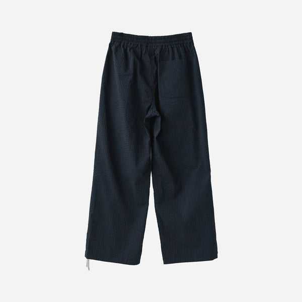 STRIPE PANTS - NAVY STRIPE