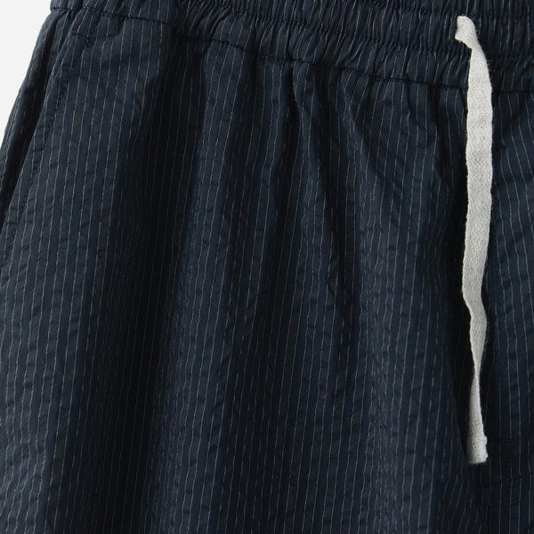 STRIPE PANTS - NAVY STRIPE