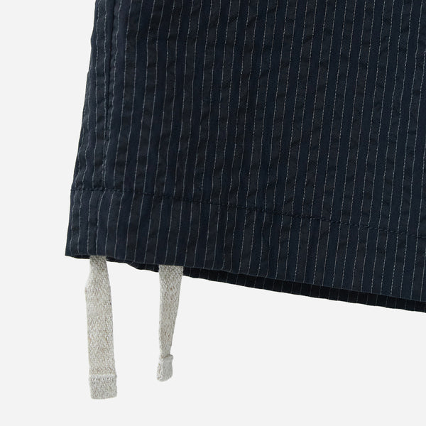 STRIPE PANTS - NAVY STRIPE