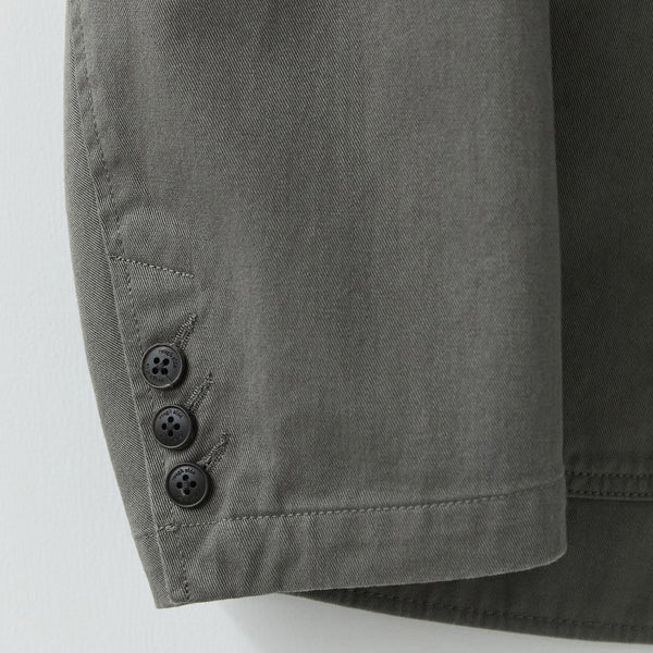 SLOB TWILL SPORTS JACKET - MUD