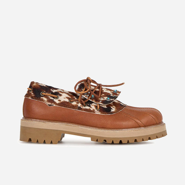 CONCHO DUCK BOOT - RODEO
