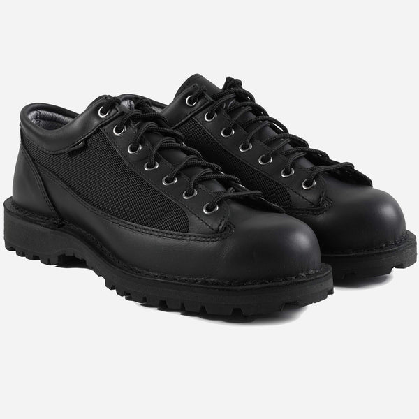 FIELD LOW GORE-TEX BOOT - BLACK / BLACK