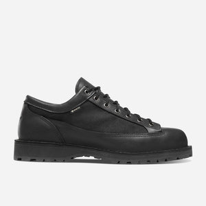 Danner - FIELD LOW GORE-TEX BOOT - BLACK / BLACK -  - Main Front View
