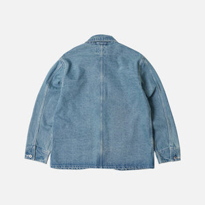 Frizmworks - DENIM CHORE JACKET - LIGHT BLUE -  - Alternative View 1