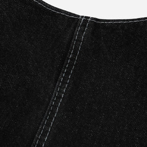 Mazi Untitled - FLOW SHOPPER BAG - DENIM BLACK -  - Alternative View 1