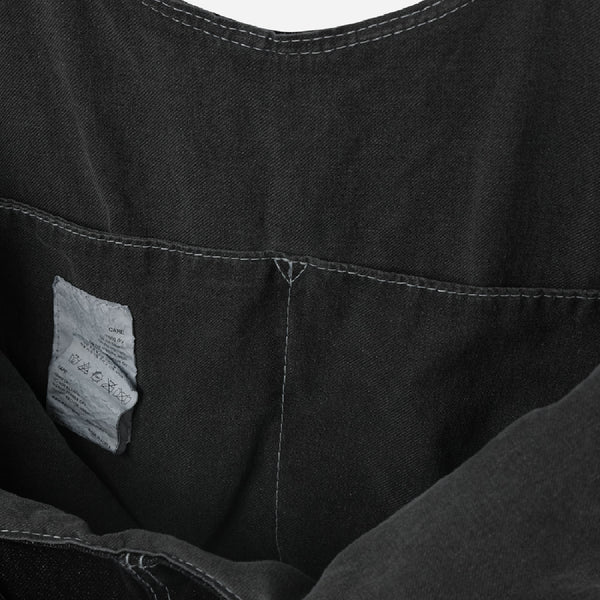 FLOW SHOPPER BAG - DENIM BLACK