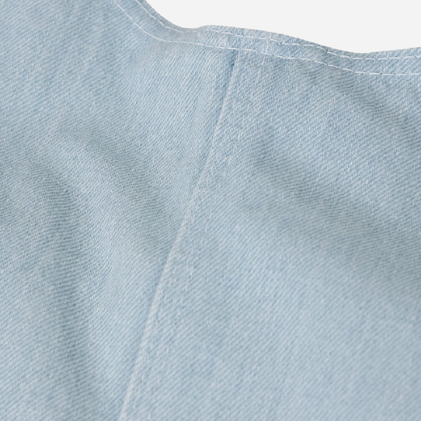 FLOW SHOPPER BAG - DENIM LIGHT BLUE