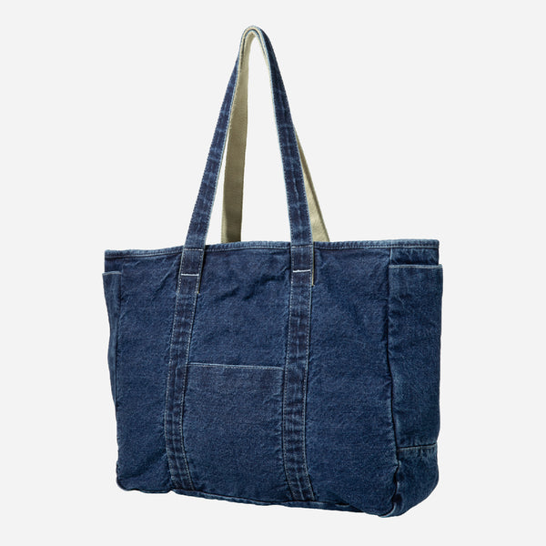 PLENTY BAG - DENIM MID BLUE
