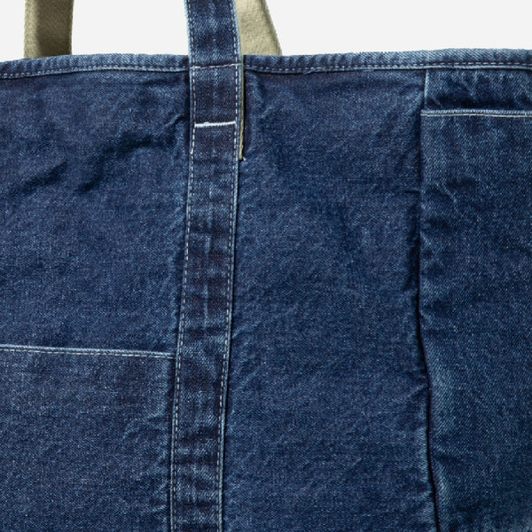PLENTY BAG - DENIM MID BLUE