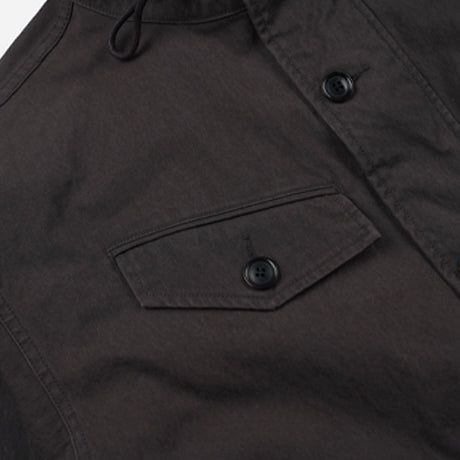 FRENCH M47 PARKA JACKET - CHARCOAL