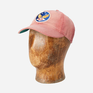 Double RL By Ralph Lauren - RRL BALL CAP - FADED RED -  - Main Front View