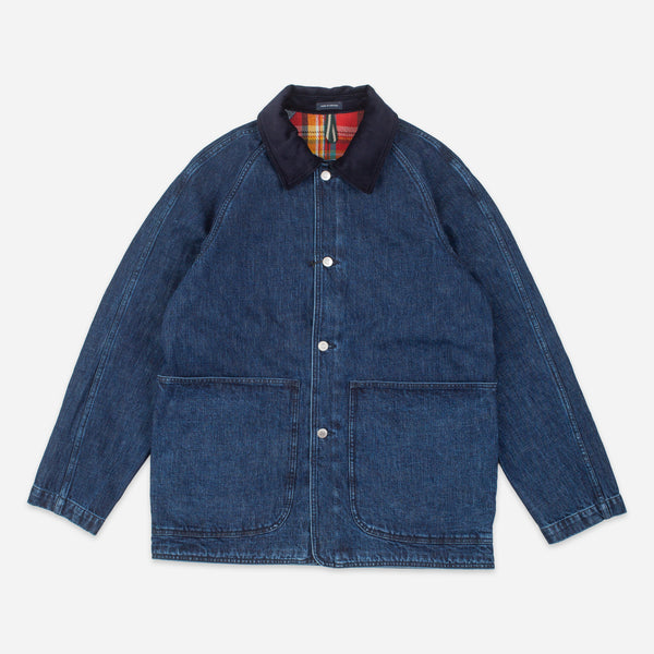 DENIM FIELD JACKET - INDIGO WASH
