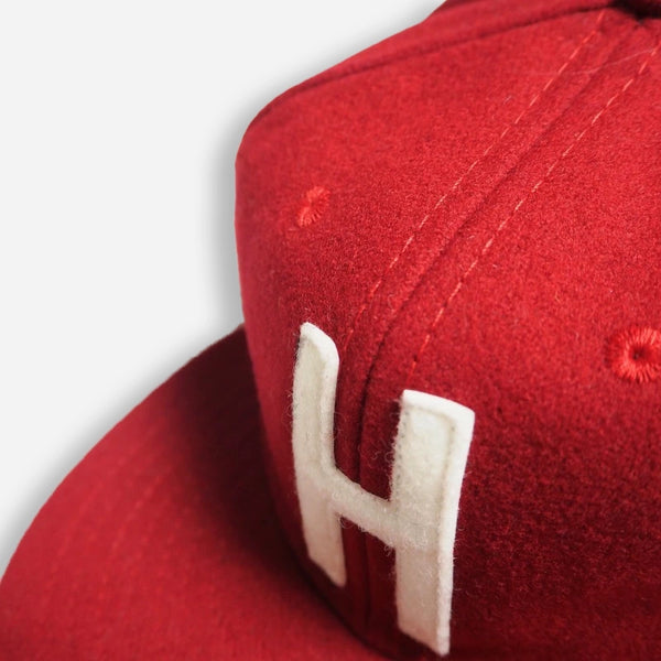 HARVARD UNIVERSITY 1950 BALLCAP - RED