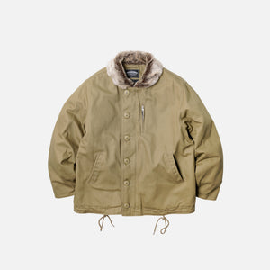 Frizmworks - Frizmworks Edgar N-1 Deck Jacket - Beige -  - Alternative View 1