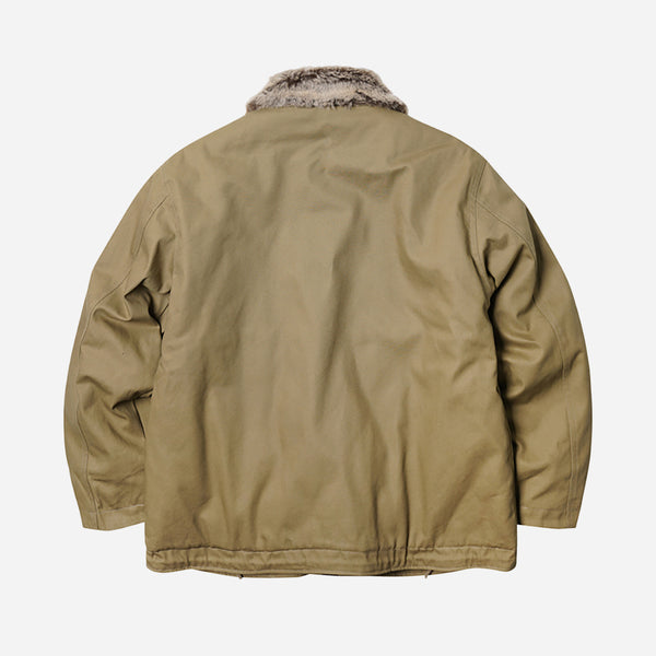 EDGAR N-1 DECK JACKET BEIGE