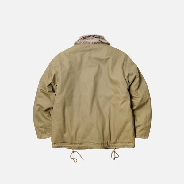 Frizmworks Edgar N-1 Deck Jacket - Beige