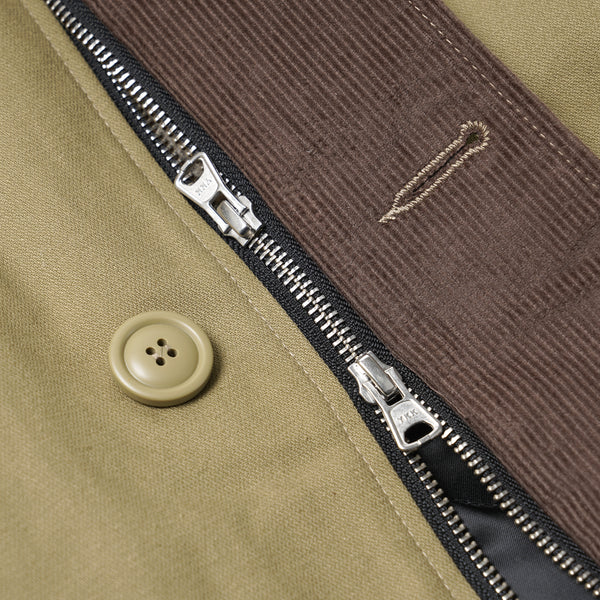 Frizmworks Edgar N-1 Deck Jacket - Beige