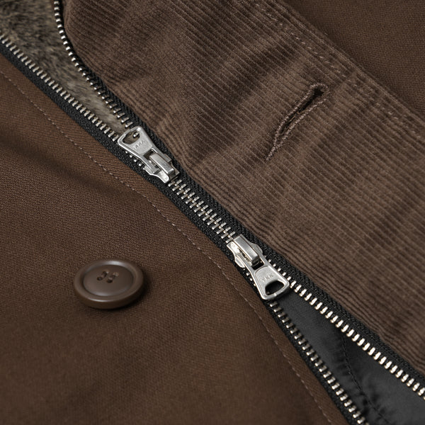 Frizmworks Edgar N-1 Deck Jacket - Brown