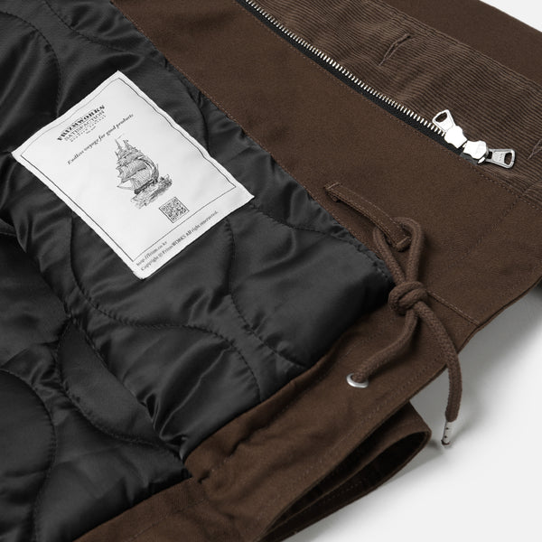 Frizmworks Edgar N-1 Deck Jacket - Brown