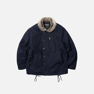 Frizmworks - Frizmworks Edgar N-1 Deck Jacket - Navy -  - Alternative View 1