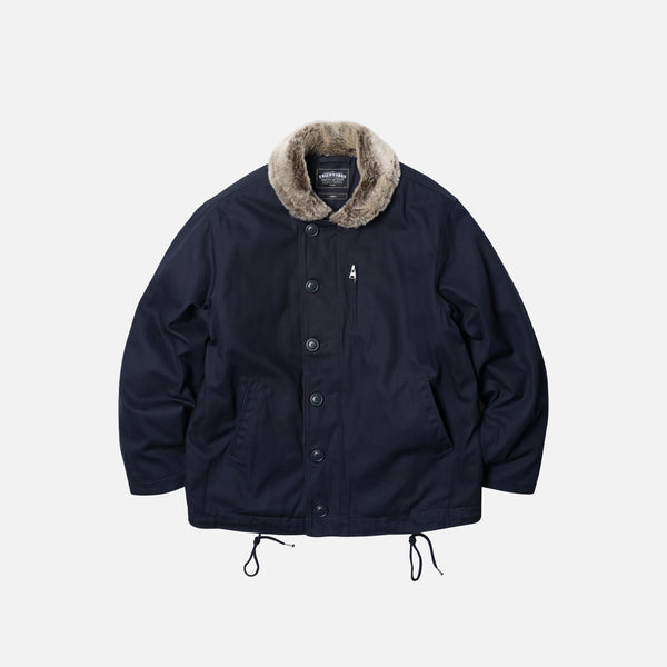 Frizmworks Edgar N-1 Deck Jacket - Navy