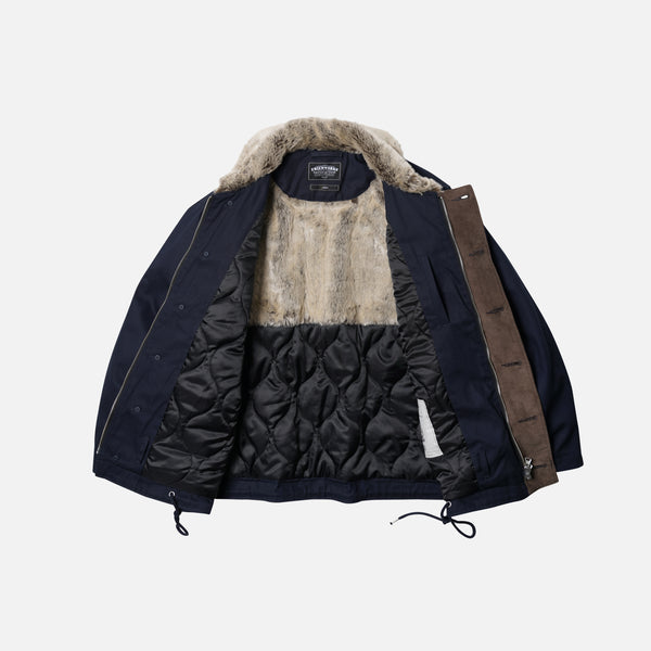 Frizmworks Edgar N-1 Deck Jacket - Navy