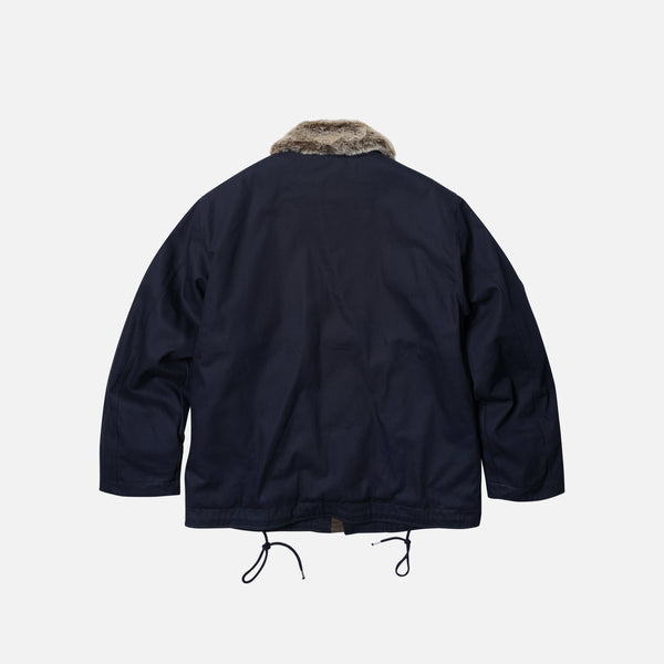 Frizmworks Edgar N-1 Deck Jacket - Navy