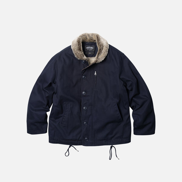 Frizmworks Edgar N-1 Deck Jacket - Navy