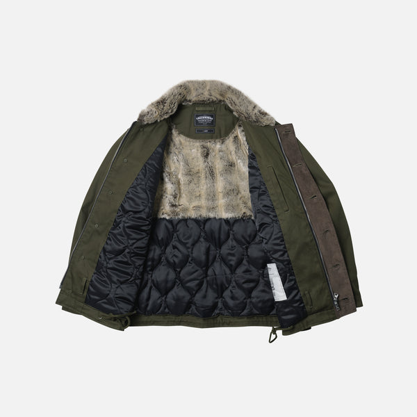 Frizmworks Edgar N-1 Deck Jacket - Olive