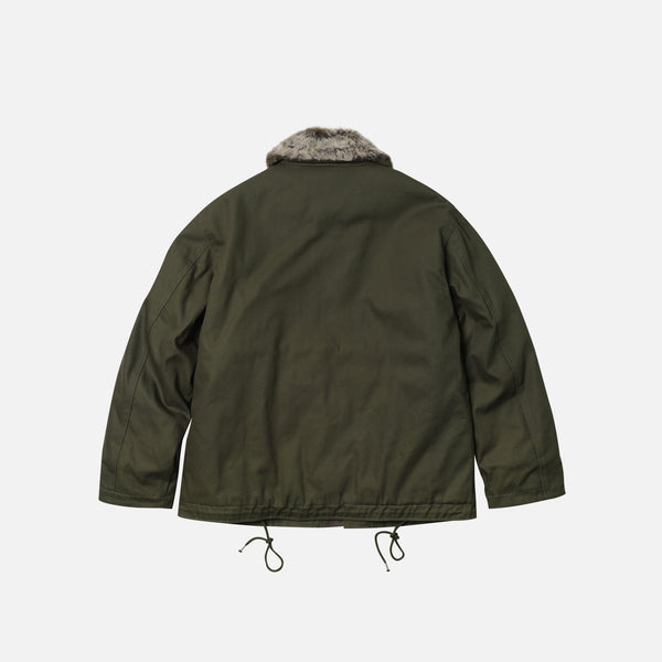 Frizmworks Edgar N-1 Deck Jacket - Olive